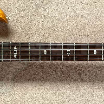 ARIA PRO II SB-R60 1981 w/OHSC - *RARE* ALL ORIGINAL MATSUMOKU BASS image 4