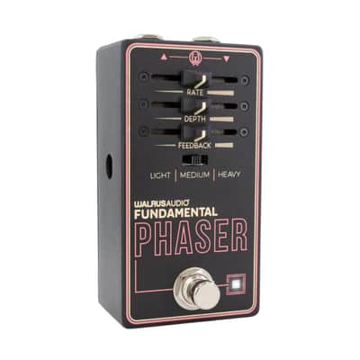 Walrus Audio Fundamental Series Phaser Pedal image 2
