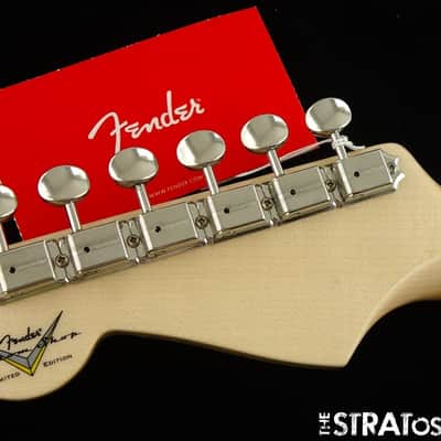 Fender USA Custom Shop 58 C/R Strat TCP NECK + TUNERS, Strat Maple image 6