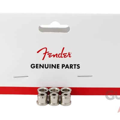Genuine Fender Original Tele/Telecaster Guitar String Ferrules - Pack of 6