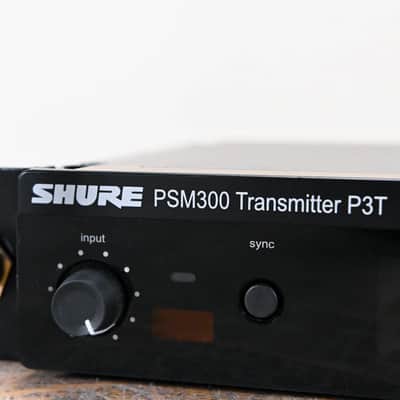Shure PSM 300 Wireless IEM System G20 Range: 488-512 MHz NO POWER SUPPLY CG0077V image 6