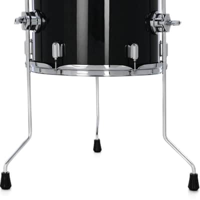 Roland PDA140F V-Drums Acoustic Design 14 x 14 inch Floor Tom Pad - Midnight Sparkle image 1
