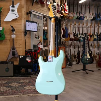 Fender Custom Shop S24 LTD Stratocaster HT Journeyman Relic - Maple Fingerboard, Aged Surf Green image 7