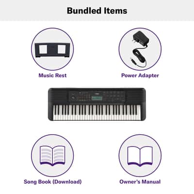 Yamaha PSR-E283 61-Key Entry-Level Portable Keyboard image 11
