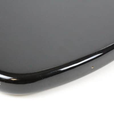 1981-1982 Vintage Fender Jazz Bass BLACK Body USA 1980s image 17