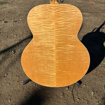 2003 Gibson J-100 Xtra Antique Natural image 4