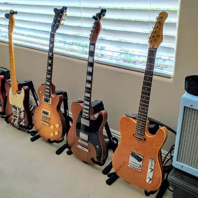 Fender 40 Watt Acoustasonic 6 & 12 Acoustic Guitar & Mic with Fender Ext Cabinet Stereo Two 8-inch Speakers & Correct Extra $ Cable and $25' Fender Guitar Cord! 2024 - Brown Tolex image 19