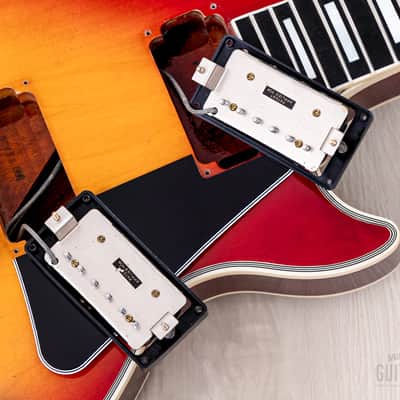 1990 Gibson Les Paul Custom Heritage Cherry Sunburst, Near-Mint w/ Zebra '57 Classic PAFs, Case image 17