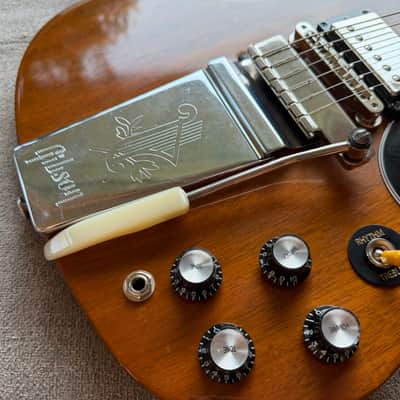 2025 Gibson SG Standard ‘61 GC Exclusive - Vintage Lyre Vibrola and Aged Finish image 6