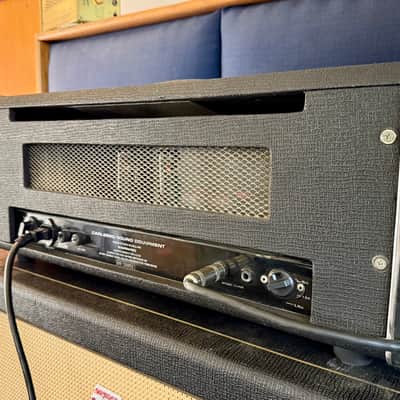 Carlsboro 60 twin power amp c 1970 original vintage arbiter partridge hiwatt UK England tube amplifier image 6