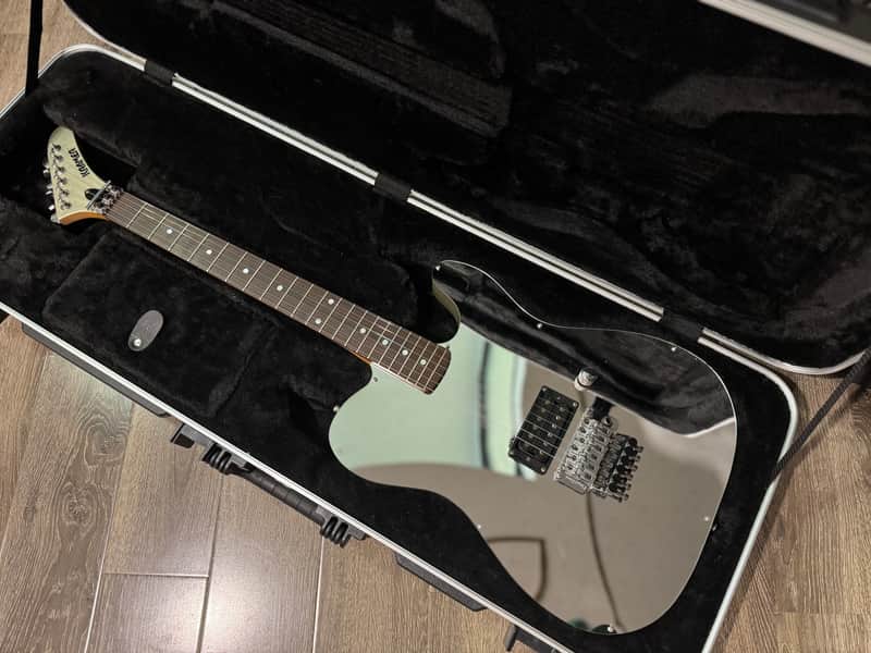Kramer Mick Mars Tele Vintage 80‘s Mirror Top 80s - Mirror top image 1