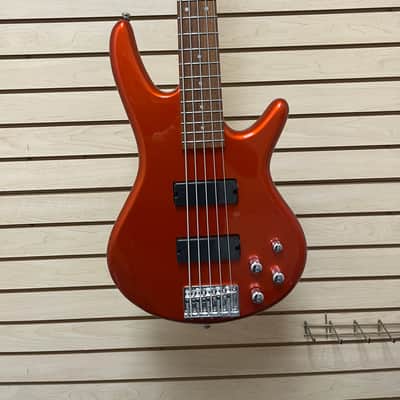 Ibanez GSR205-ROM Gio 5 String Bass Roadster Orange Metallic image 3