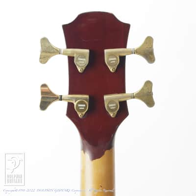 Yamaha APX-B12F (Acoustic Bass) 1990s - Sunburst image 7