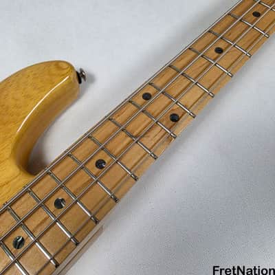 G&L CLF L-1000 4-String Bass Natural 8.54lbs CLF1805176 - Pre-Owned image 10