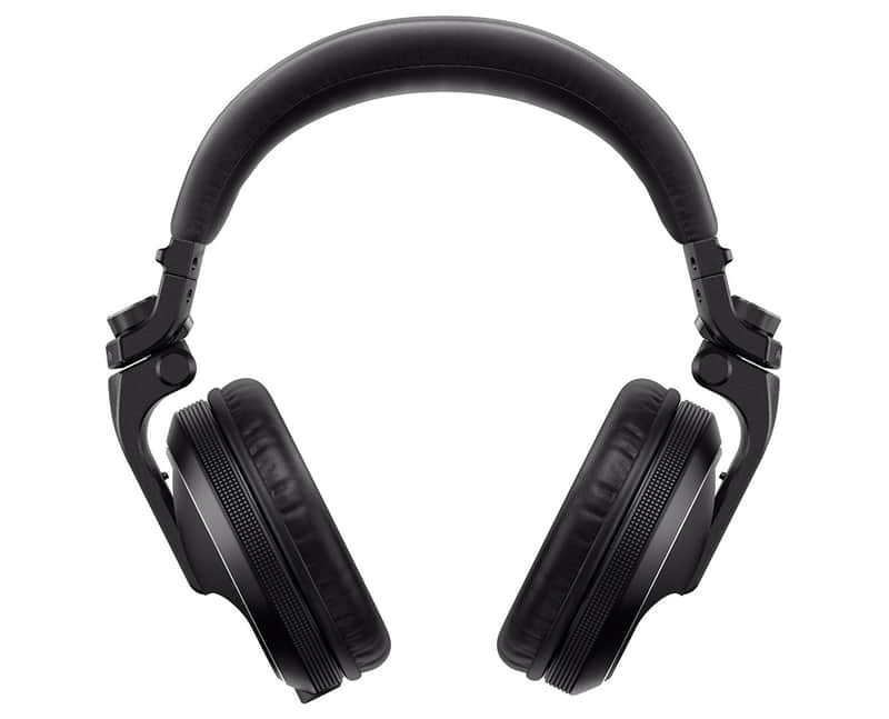 Pioneer DJ HDJ-X5-K Professional DJ Headphones Black HDJX5K PROAUDIOSTAR image 1