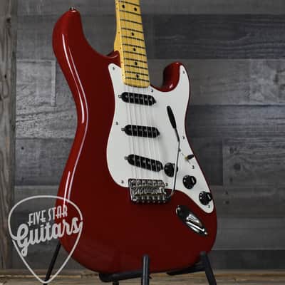 Mint Fender Custom Shop LTD 70th Anniversary '54 Stratocaster NOS - Dakota Red with Hard Shell Case image 10