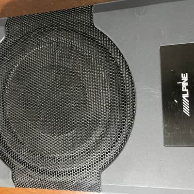 Alpine PWE-S8 2018 - Black Compact 8 Inch Car Subwoofer image 7