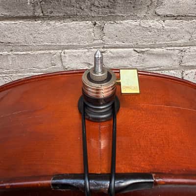 Artisan Strings Marcato Model 100 3/4 Cello w/ Gig Bag 2006 image 12