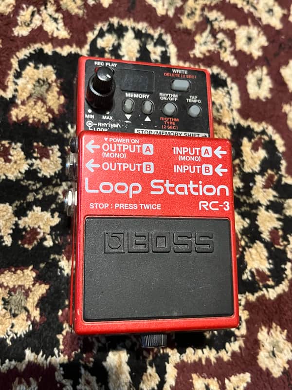 Boss RC-3 Loop Station