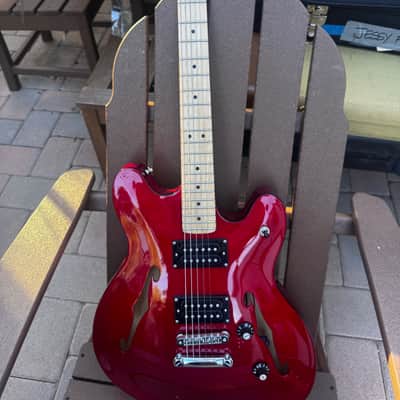Squier Affinity Starcaster 2019 - Present - Candy Apple Red image 2