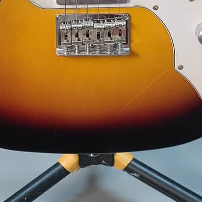 Telecaster Deluxe HH Lightly Aged Relic by AGA 2020s - Vintage Tobacco Sunburst image 3