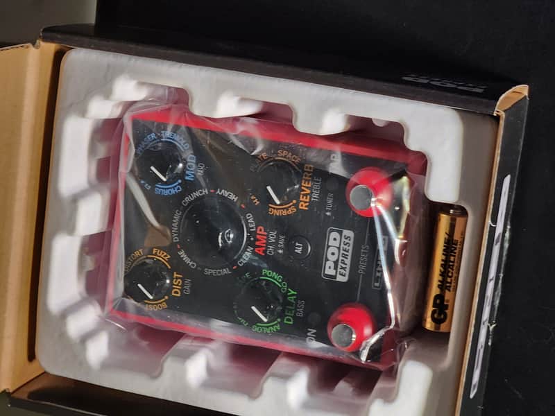 Line 6 POD Express 2024 - Present - Red / Black image 1