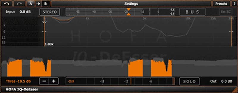 HOFA IQ-DeEsser image 1
