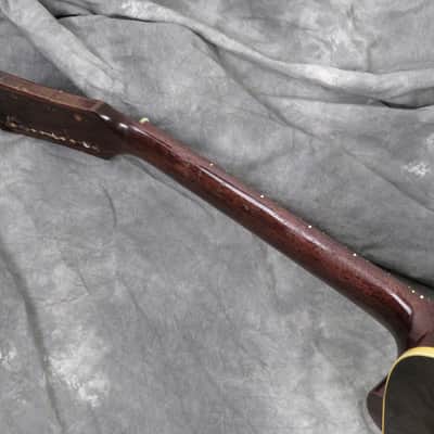 1957 Gibson ES-125 D Vintage Project Husk - Sunburst - Rare Double Pickup Model image 24