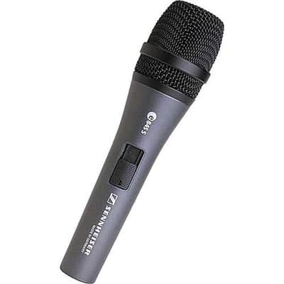 Sennheiser E 845-S Dynamic Super Cardioid Microphone