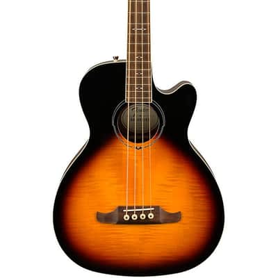 Fender FA-450CE Acoustic-Electric Bass 3-Color Sunburst image 1