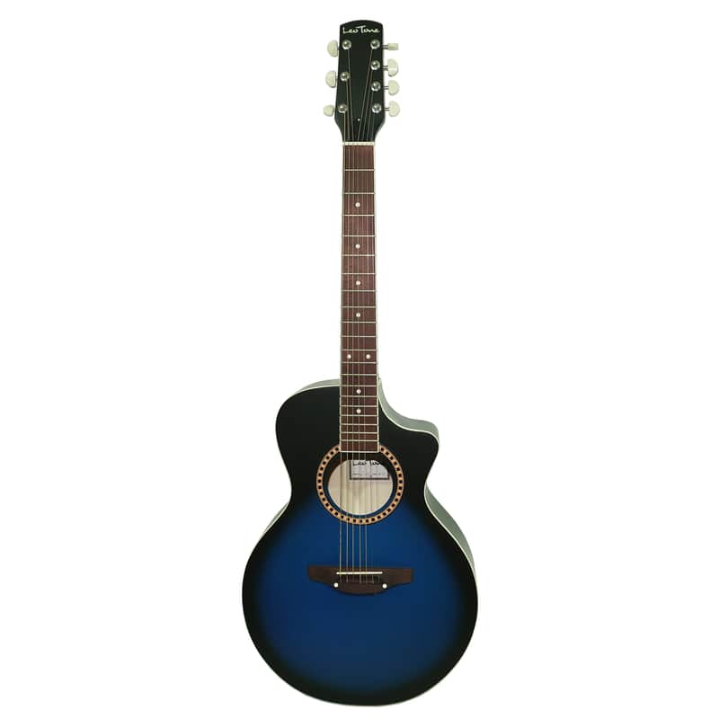 Guitar New Seven 7 Strings Acoustic Guitar Сutaway, made in Ukraine image 1
