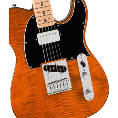 Squier Affinity Series Telecaster Electric Guitar - Mocha image 4