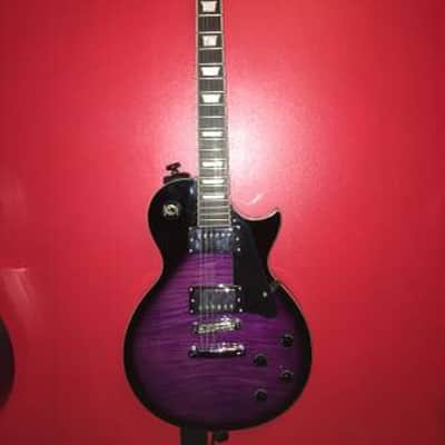 Oscar Schmidt OE20 Trans Purple Burst image 1