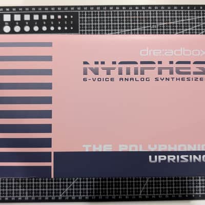 Dreadbox Nymphes 6-voice Desktop Analog Synthesizer 2021 - Present - Blue image 3