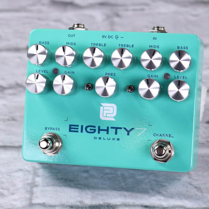 LPD Pedals Eighty7 Deluxe All Analog 2-Channel Drive Pedal image 1