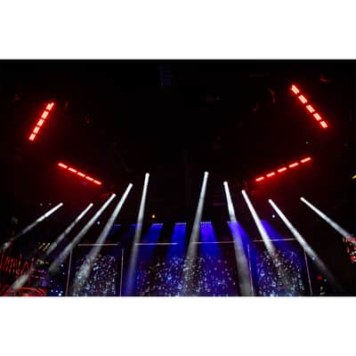 American DJ ADJ JOLT 300 RF RGB+CW SMD LED DMX Blinder/Strobe Effects Light image 14