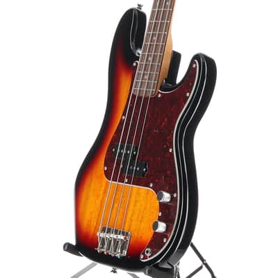 Squier Classic Vibe '60s Precision Bass, 3-Color Sunburst, Professional Setup (D2) (04631) image 4