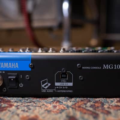Yamaha Mixer MG10XU Used image 8