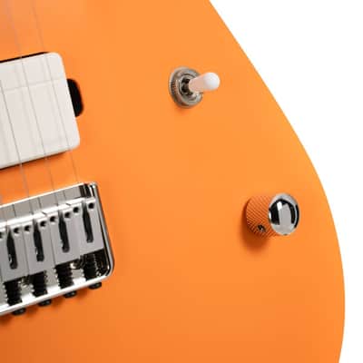 Cort KX600 Infinite Orange Crush Satin w/Gigbag (B Stock) image 6