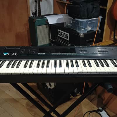 Ensoniq VFX Dynamic Component Synthesiser 1989 imagen 2