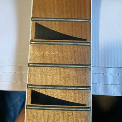 2020 Jackson JS24 DKAM JS Series Caramelized Maple Bound Guitar Neck 24 Fret Sharkfin Inlay image 18