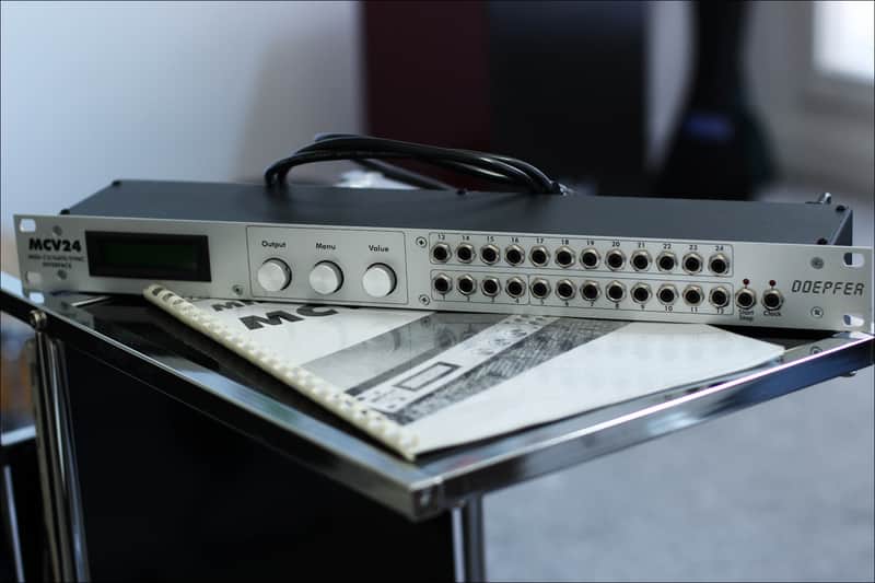 Doepfer MCV24 MIDI-to-CV/Gate/Sync Interface