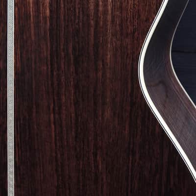 Bourgeois OMV/TS Touchstone Vintage Series Rosewood/Spruce Acoustic Guitar image 9