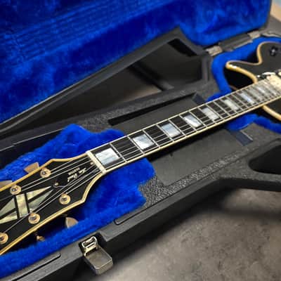 1970 Gibson Les Paul Custom Black Beauty 3 Triple Three Humbucker HHH Kalamazoo American Vintage Seymour Duncan 70s USA Heavy Relic Aged Elecric Guitar - Forget Murphy Lab Custom Shop image 4