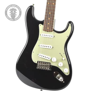 New Fender Custom Shop 1959 Stratocaster NOS Black w/Texas Special Pickups #CZ588410 image 1
