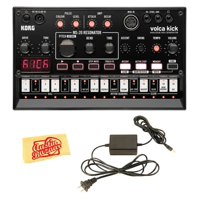 Korg Volca Kick Analogue Kick Generator w/ Power Supply image 1