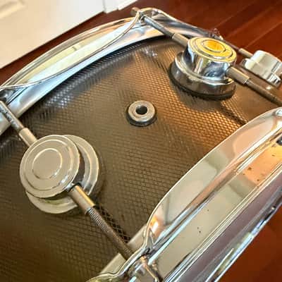 DW Collector's Knurled Series Steel 5.5x14" Snare Drum image 11