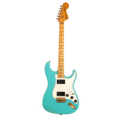 1981 Fender International Series Stratocaster Maui Blue image 2