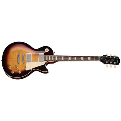 Les Paul Standard 50s Figured Bourbon Burst + Housse Epiphone image 3