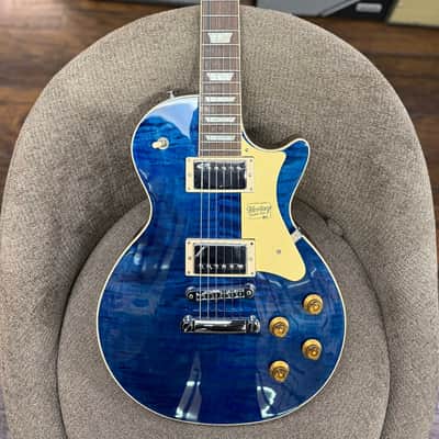 Heritage Guitars H-150 STD Collection - 2023 - LIMITED FINISH Washed Blue NEW (Authorized Dealer) image 5